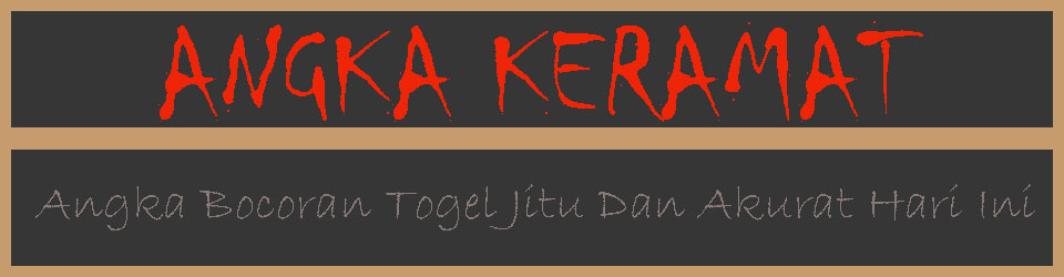 Angka Keramat